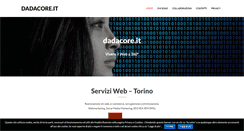 Desktop Screenshot of dadacore.it