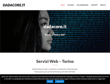 Tablet Screenshot of dadacore.it